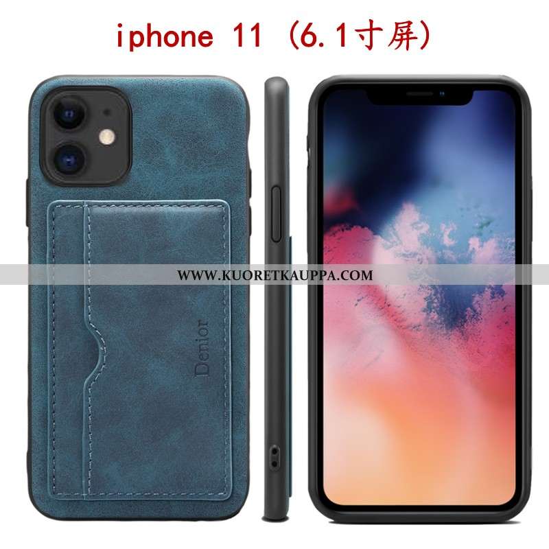 Kuori iPhone 11, Kuoret iPhone 11, Kotelo iPhone 11 Suojaus Pehmeä Neste All Inclusive Murtumaton Tu