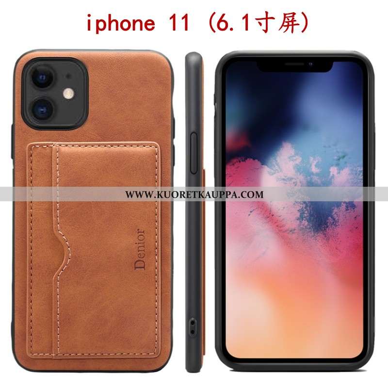 Kuori iPhone 11, Kuoret iPhone 11, Kotelo iPhone 11 Suojaus Pehmeä Neste All Inclusive Murtumaton Tu