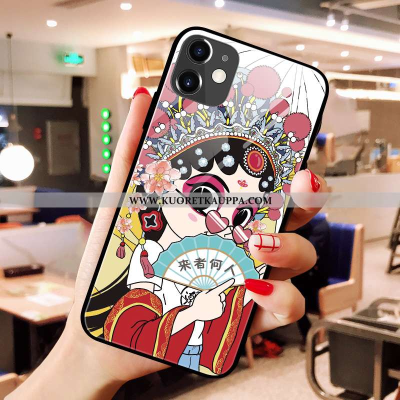 Kuori iPhone 11, Kuoret iPhone 11, Kotelo iPhone 11 Suuntaus Silikoni Kiinalainen Tyyli Punainen Yle