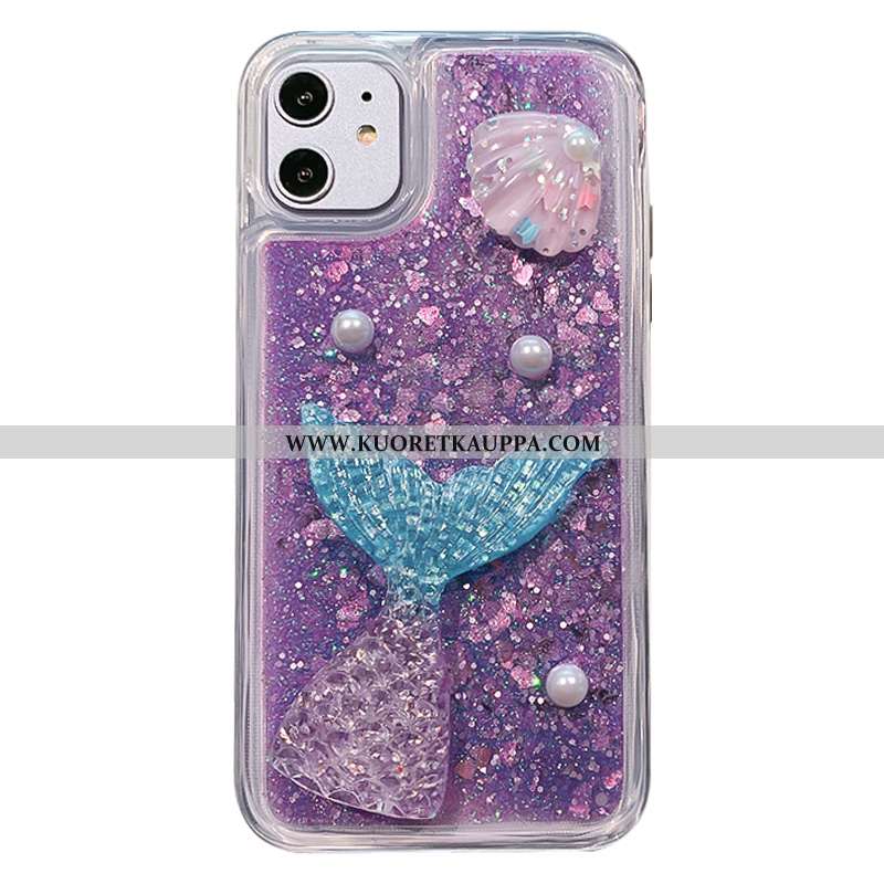 Kuori iPhone 11, Kuoret iPhone 11, Kotelo iPhone 11 Suuntaus Suojaus Violetti