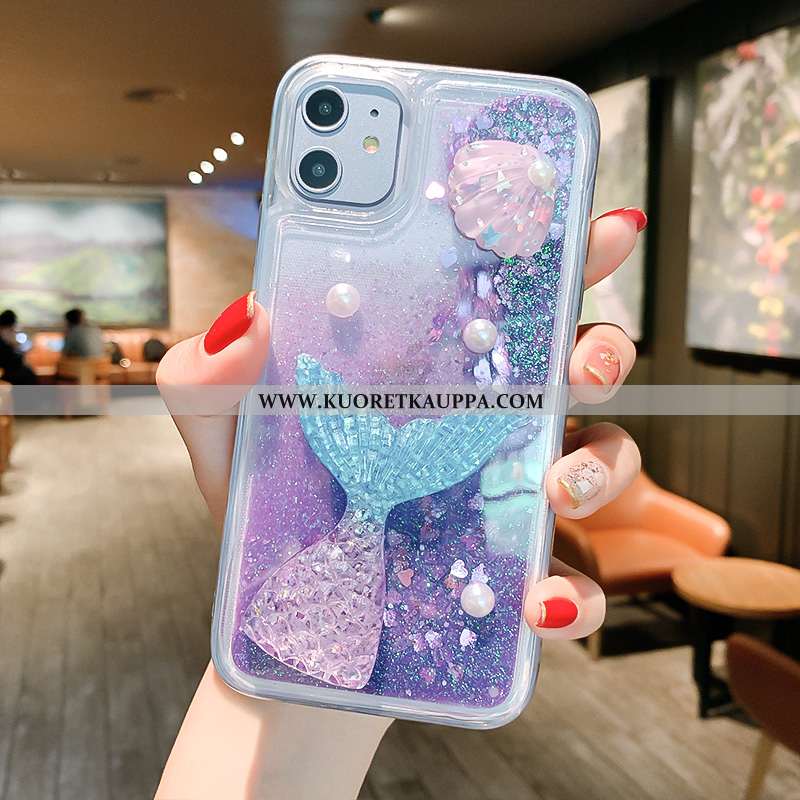 Kuori iPhone 11, Kuoret iPhone 11, Kotelo iPhone 11 Suuntaus Suojaus Violetti