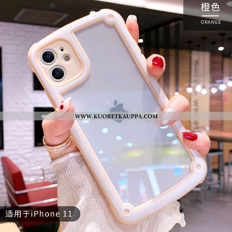 Kuori iPhone 11, Kuoret iPhone 11, Kotelo iPhone 11 Suuntaus Ultra All Inclusive Silikoni Net Red Pi