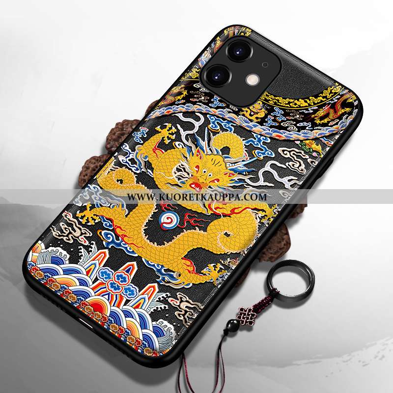 Kuori iPhone 11, Kuoret iPhone 11, Kotelo iPhone 11 Suuntaus Ultra Murtumaton Palatsi Puhelimen Kelt