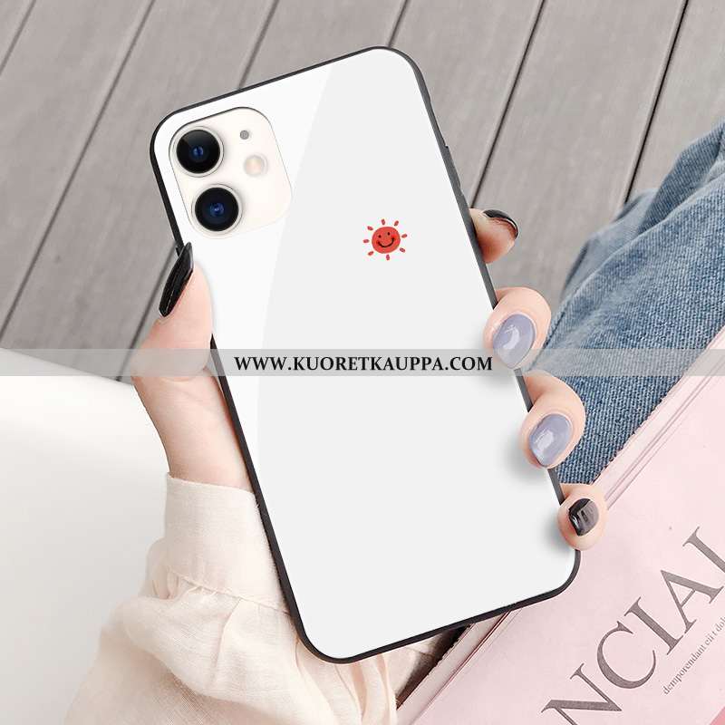 Kuori iPhone 11, Kuoret iPhone 11, Kotelo iPhone 11 Tila Persoonallisuus Rakastunut Pieni Valkoinen