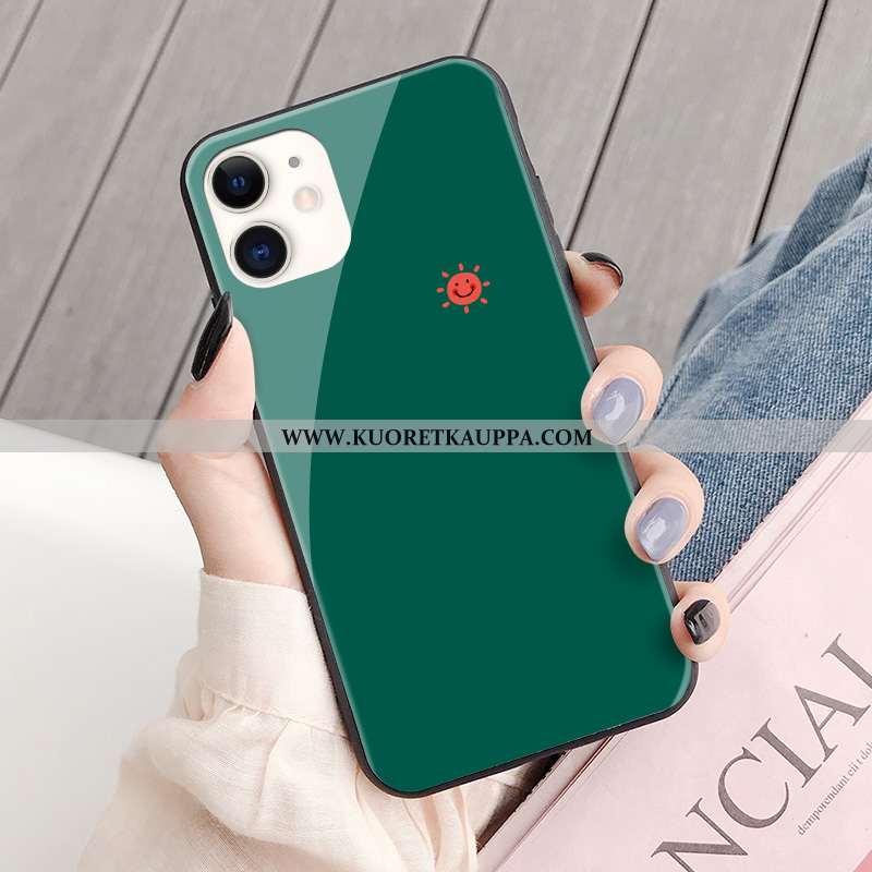 Kuori iPhone 11, Kuoret iPhone 11, Kotelo iPhone 11 Tila Persoonallisuus Rakastunut Pieni Valkoinen