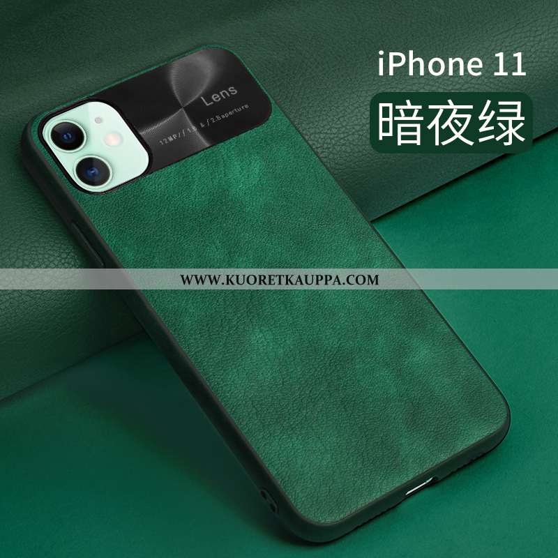 Kuori iPhone 11, Kuoret iPhone 11, Kotelo iPhone 11 Ultra Valo All Inclusive Silikoni Net Red Oranss