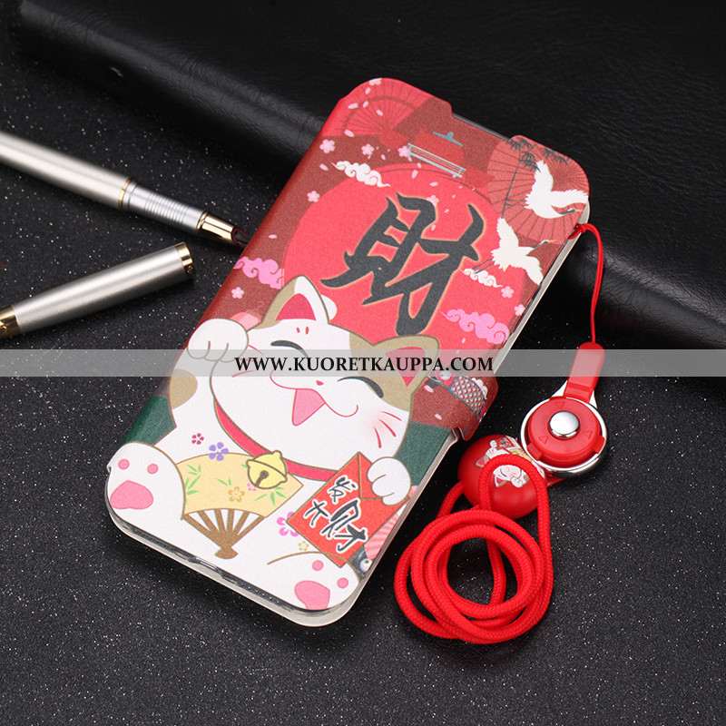 Kuori iPhone 11, Kuoret iPhone 11, Kotelo iPhone 11 Ultra Valo Simpukka Puhelimen Nahkakuori Violett