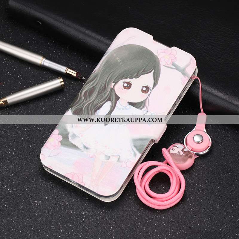 Kuori iPhone 11, Kuoret iPhone 11, Kotelo iPhone 11 Ultra Valo Simpukka Puhelimen Nahkakuori Violett