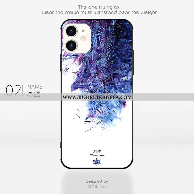 Kuori iPhone 11, Kuoret iPhone 11, Kotelo iPhone 11 Ultra Valo Taide Murtumaton Punainen