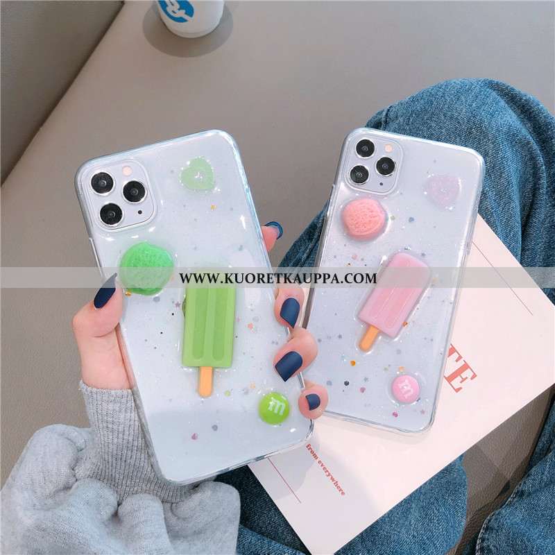 Kuori iPhone 11 Pro, Kuoret iPhone 11 Pro, Kotelo iPhone 11 Pro Ihana Pehmeä Neste Silikoni Murtumat