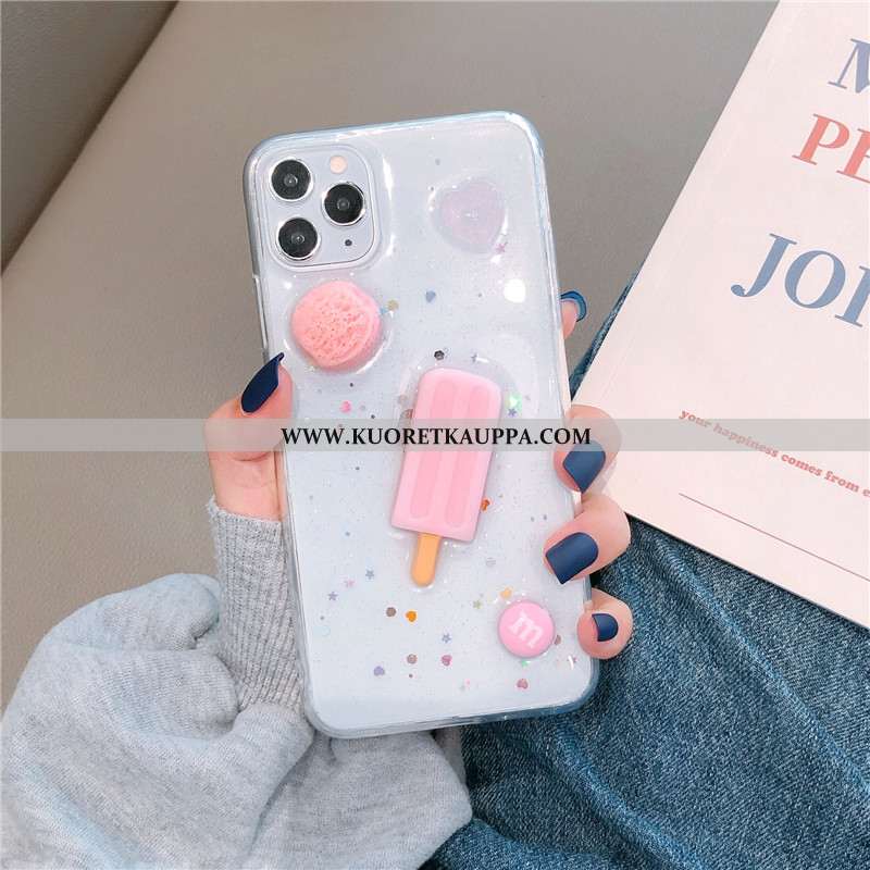 Kuori iPhone 11 Pro, Kuoret iPhone 11 Pro, Kotelo iPhone 11 Pro Ihana Pehmeä Neste Silikoni Murtumat