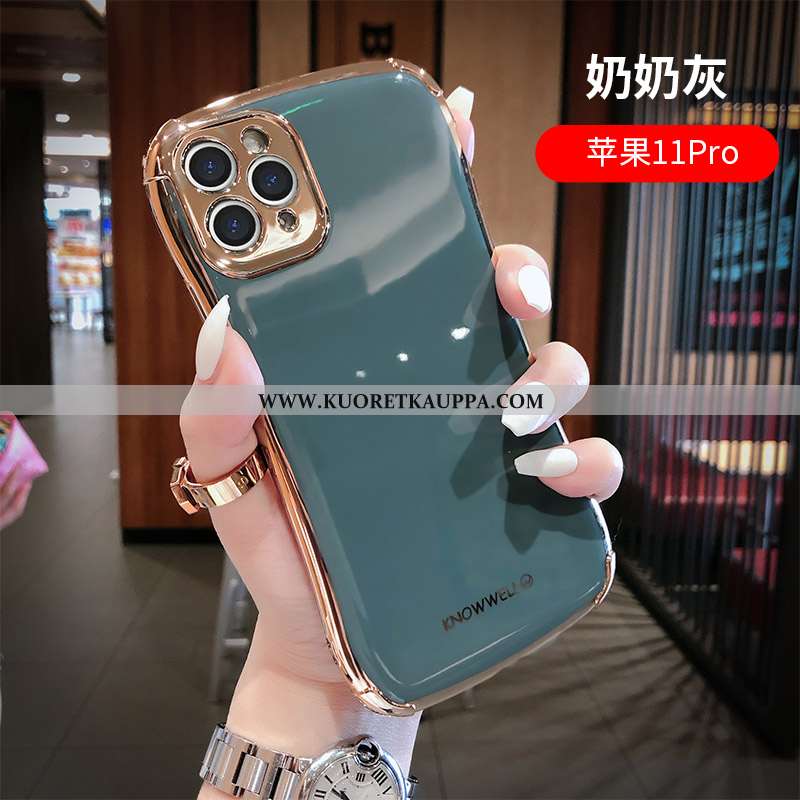 Kuori iPhone 11 Pro, Kuoret iPhone 11 Pro, Kotelo iPhone 11 Pro Luova Pehmeä Neste All Inclusive Kii