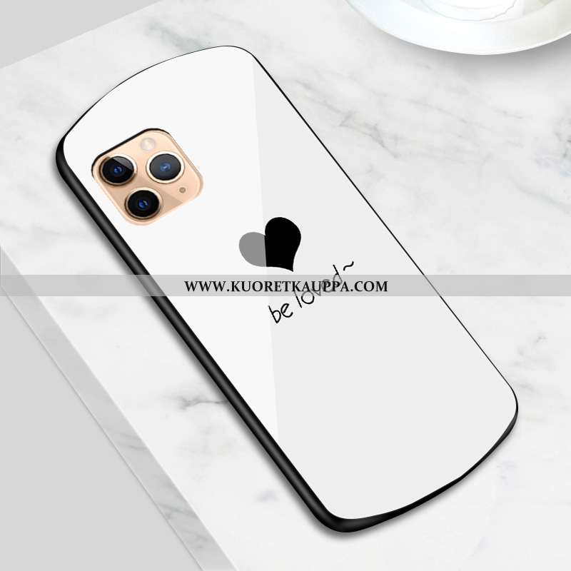 Kuori iPhone 11 Pro, Kuoret iPhone 11 Pro, Kotelo iPhone 11 Pro Luova Suojaus Musta Peli Mustat