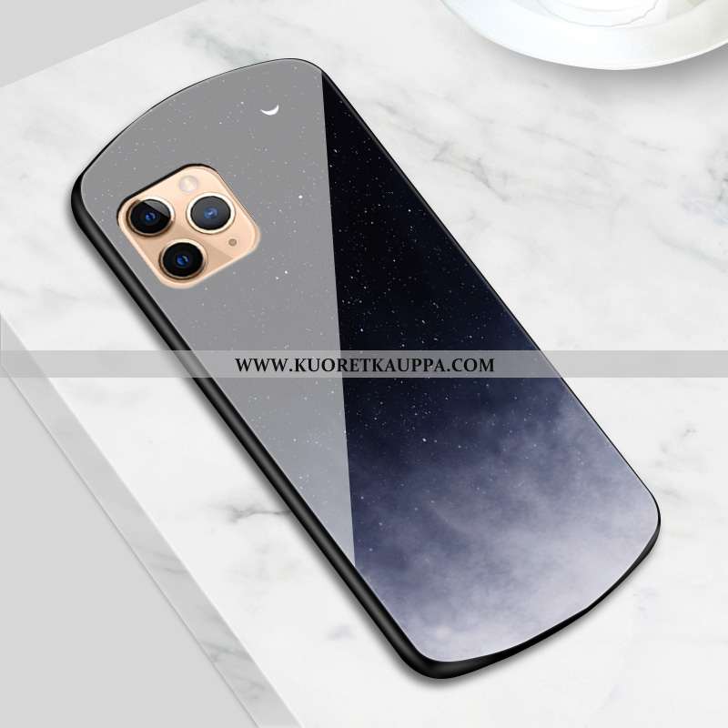 Kuori iPhone 11 Pro, Kuoret iPhone 11 Pro, Kotelo iPhone 11 Pro Luova Suojaus Musta Peli Mustat