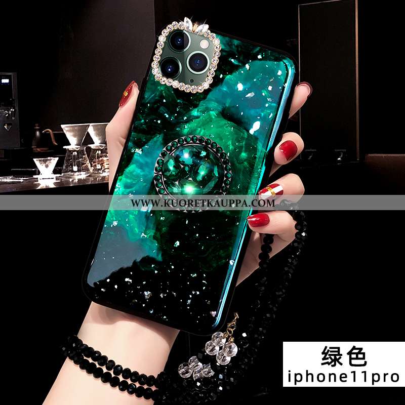 Kuori iPhone 11 Pro, Kuoret iPhone 11 Pro, Kotelo iPhone 11 Pro Luova Suuntaus Net Red Silikoni Tila