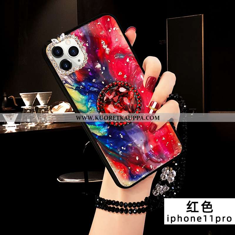 Kuori iPhone 11 Pro, Kuoret iPhone 11 Pro, Kotelo iPhone 11 Pro Luova Suuntaus Net Red Silikoni Tila