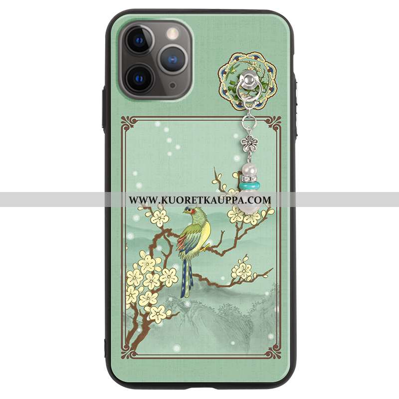 Kuori iPhone 11 Pro, Kuoret iPhone 11 Pro, Kotelo iPhone 11 Pro Luova Suuntaus Suojaus Vihreä