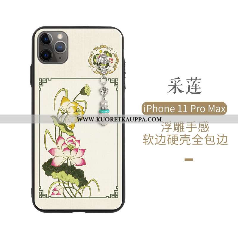 Kuori iPhone 11 Pro, Kuoret iPhone 11 Pro, Kotelo iPhone 11 Pro Luova Suuntaus Suojaus Vihreä