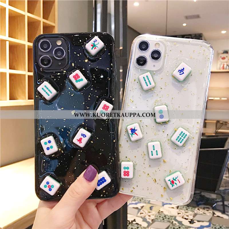 Kuori iPhone 11 Pro, Kuoret iPhone 11 Pro, Kotelo iPhone 11 Pro Läpinäkyvä Pehmeä Neste Ulotteinen M