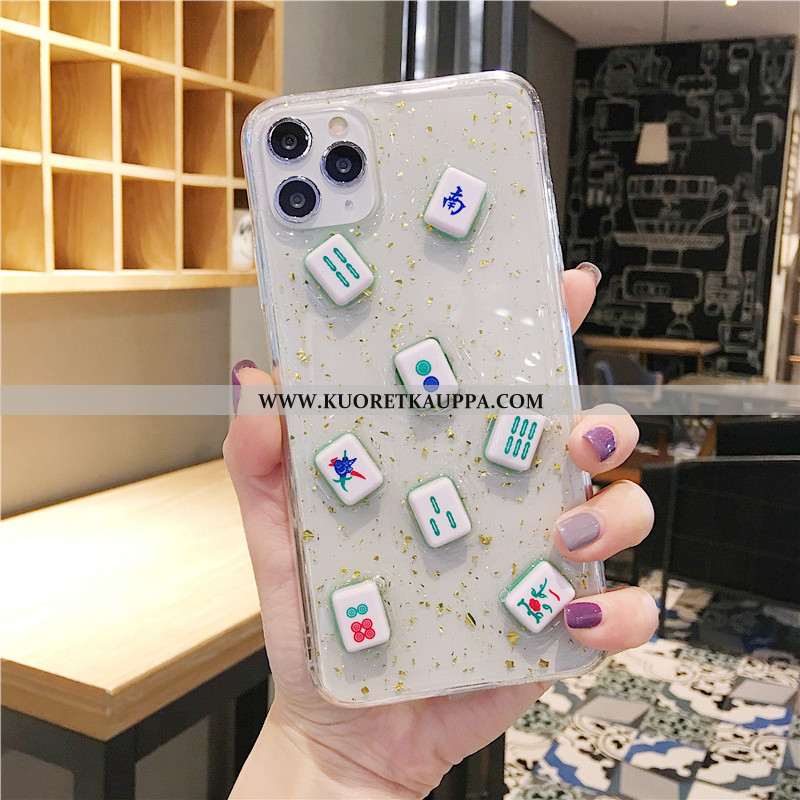 Kuori iPhone 11 Pro, Kuoret iPhone 11 Pro, Kotelo iPhone 11 Pro Läpinäkyvä Pehmeä Neste Ulotteinen M