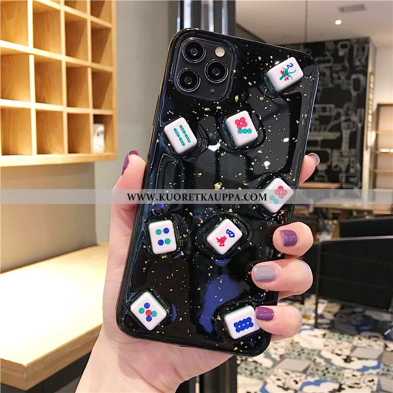 Kuori iPhone 11 Pro, Kuoret iPhone 11 Pro, Kotelo iPhone 11 Pro Läpinäkyvä Pehmeä Neste Ulotteinen M