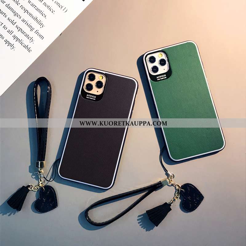 Kuori iPhone 11 Pro, Kuoret iPhone 11 Pro, Kotelo iPhone 11 Pro Nahkakuori Persoonallisuus Yksinkert