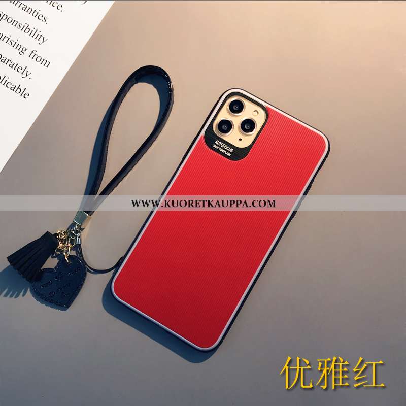 Kuori iPhone 11 Pro, Kuoret iPhone 11 Pro, Kotelo iPhone 11 Pro Nahkakuori Persoonallisuus Yksinkert