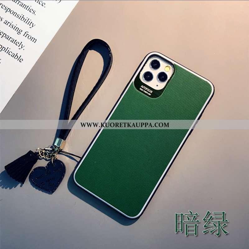 Kuori iPhone 11 Pro, Kuoret iPhone 11 Pro, Kotelo iPhone 11 Pro Nahkakuori Persoonallisuus Yksinkert