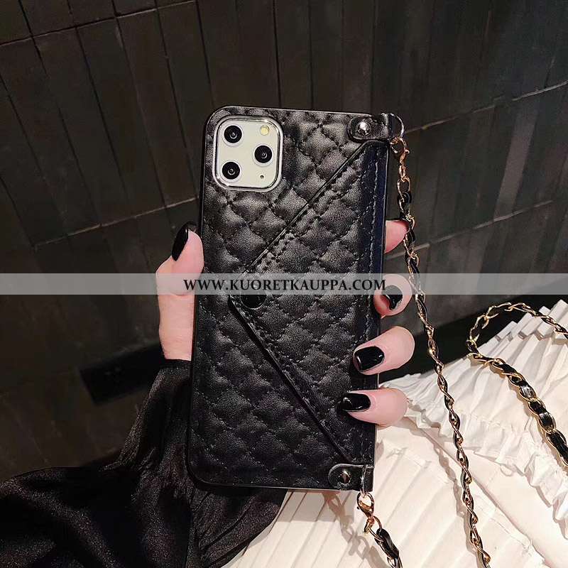 Kuori iPhone 11 Pro, Kuoret iPhone 11 Pro, Kotelo iPhone 11 Pro Nahkakuori Ylellisyys Luova Pehmeä N