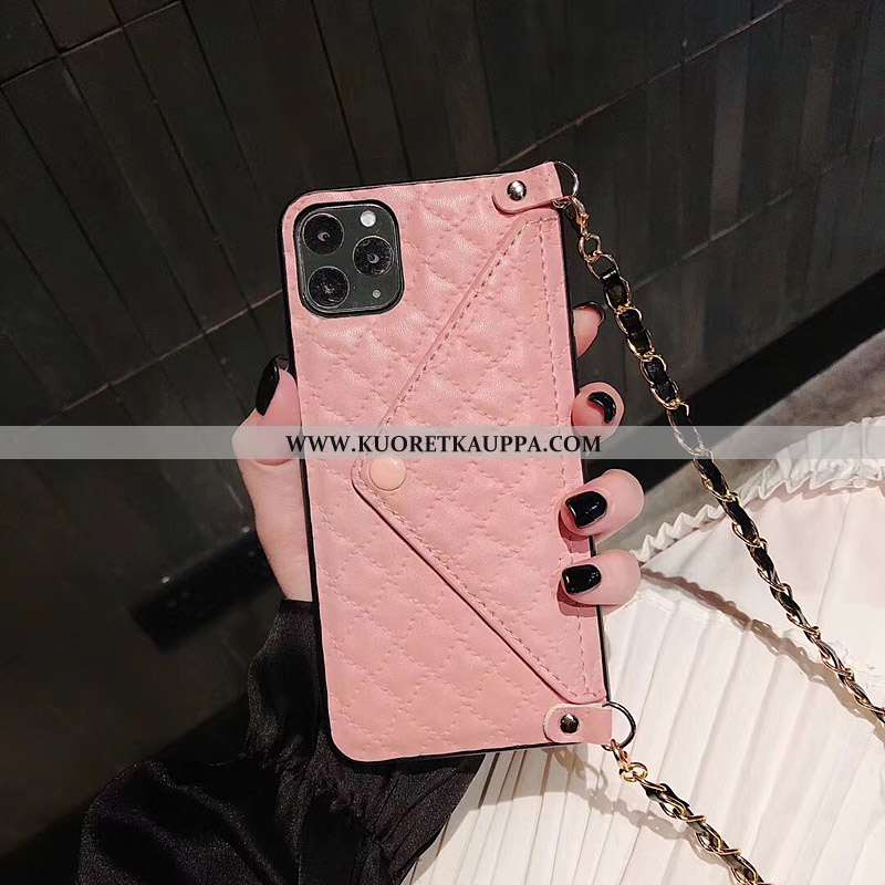 Kuori iPhone 11 Pro, Kuoret iPhone 11 Pro, Kotelo iPhone 11 Pro Nahkakuori Ylellisyys Luova Pehmeä N