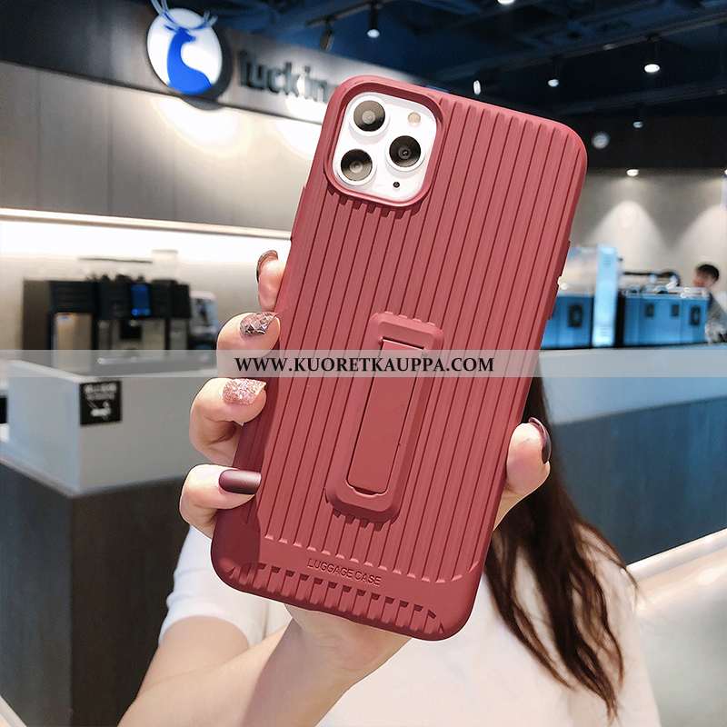 Kuori iPhone 11 Pro, Kuoret iPhone 11 Pro, Kotelo iPhone 11 Pro Pehmeä Neste Pesty Suede Puhelimen S