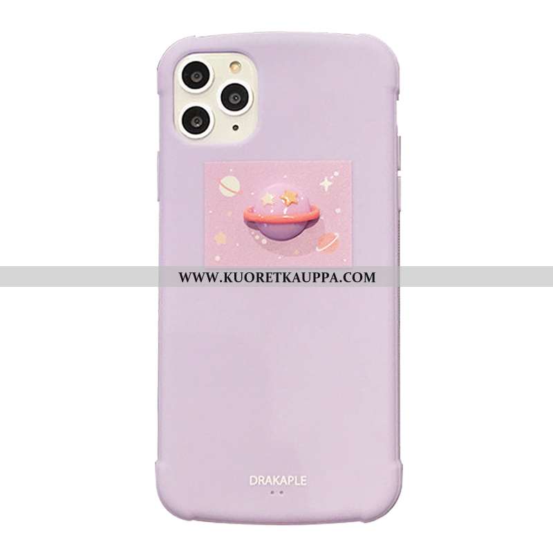 Kuori iPhone 11 Pro, Kuoret iPhone 11 Pro, Kotelo iPhone 11 Pro Pehmeä Neste Pesty Suede Ulotteinen 