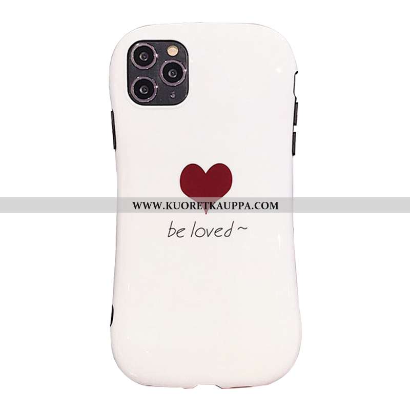 Kuori iPhone 11 Pro, Kuoret iPhone 11 Pro, Kotelo iPhone 11 Pro Pehmeä Neste Silikoni Puhelimen Valk
