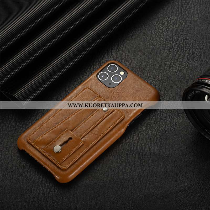 Kuori iPhone 11 Pro, Kuoret iPhone 11 Pro, Kotelo iPhone 11 Pro Persoonallisuus Aito Nahka Murtumato