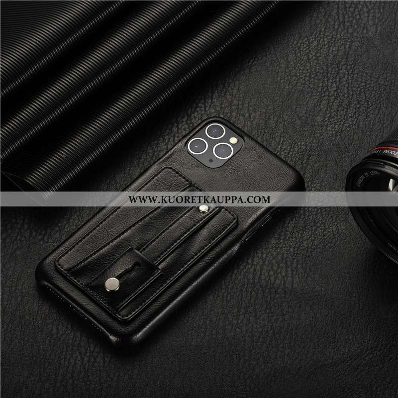 Kuori iPhone 11 Pro, Kuoret iPhone 11 Pro, Kotelo iPhone 11 Pro Persoonallisuus Aito Nahka Murtumato