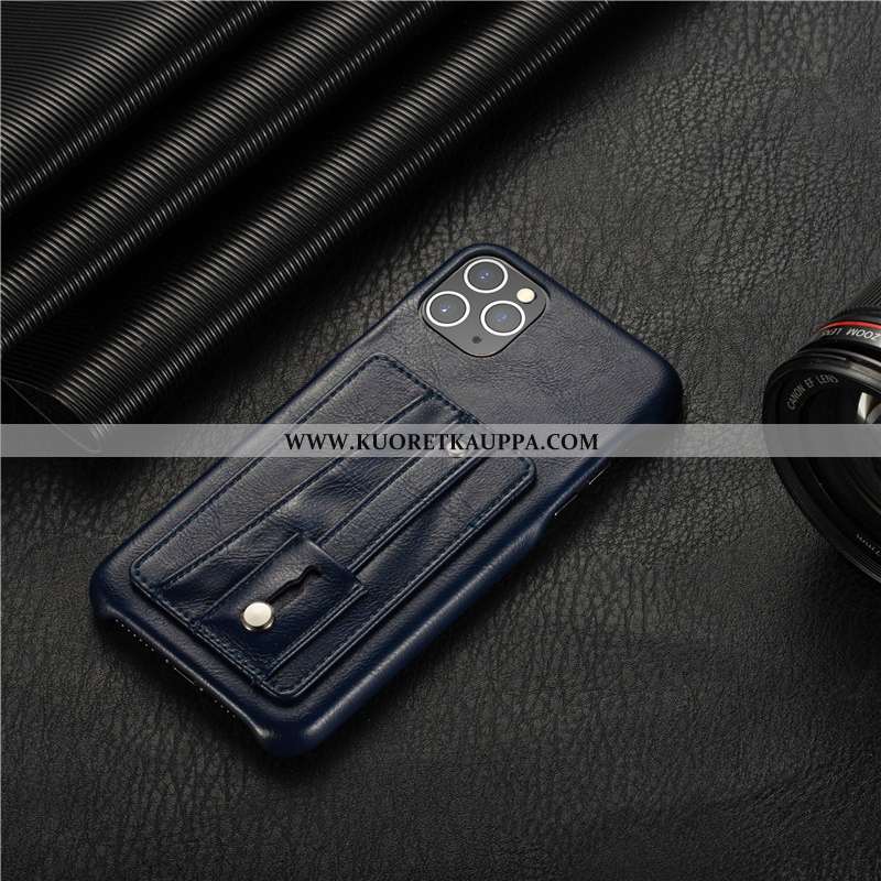 Kuori iPhone 11 Pro, Kuoret iPhone 11 Pro, Kotelo iPhone 11 Pro Persoonallisuus Aito Nahka Murtumato