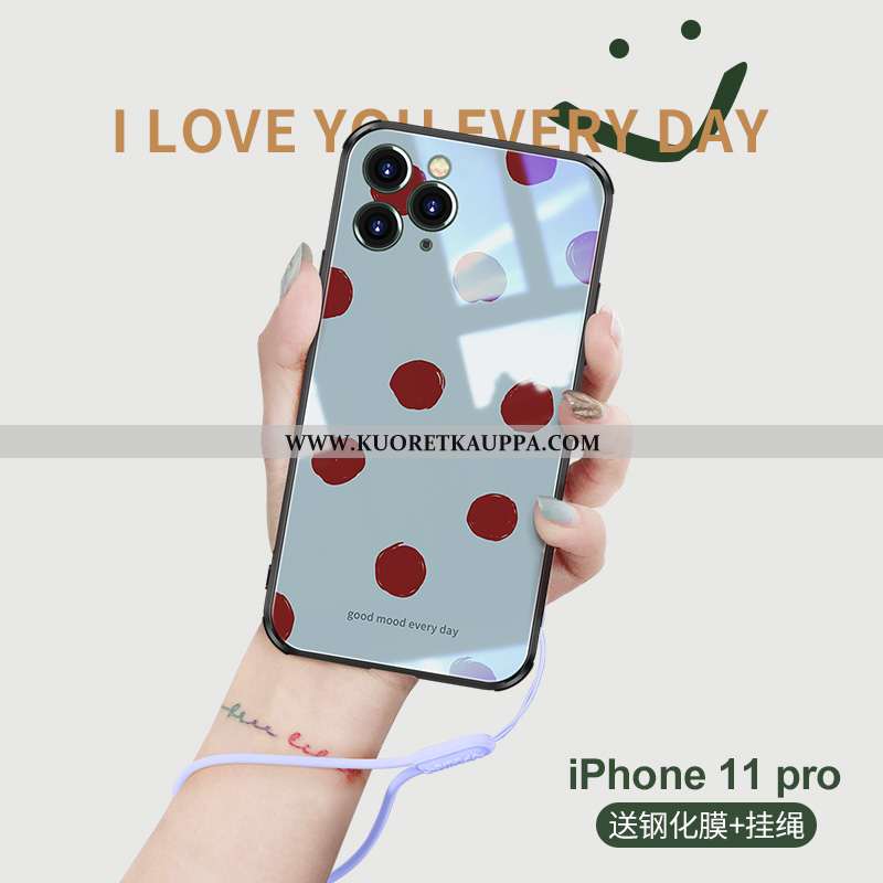 Kuori iPhone 11 Pro, Kuoret iPhone 11 Pro, Kotelo iPhone 11 Pro Persoonallisuus Luova Aaltopiste All