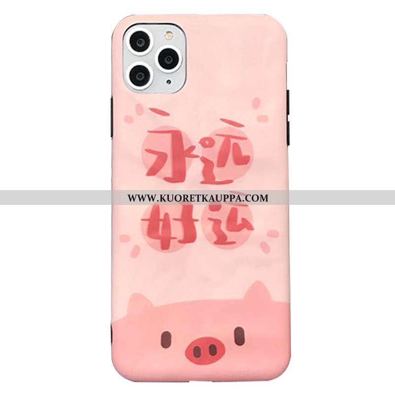 Kuori iPhone 11 Pro, Kuoret iPhone 11 Pro, Kotelo iPhone 11 Pro Persoonallisuus Silikoni Pesty Suede