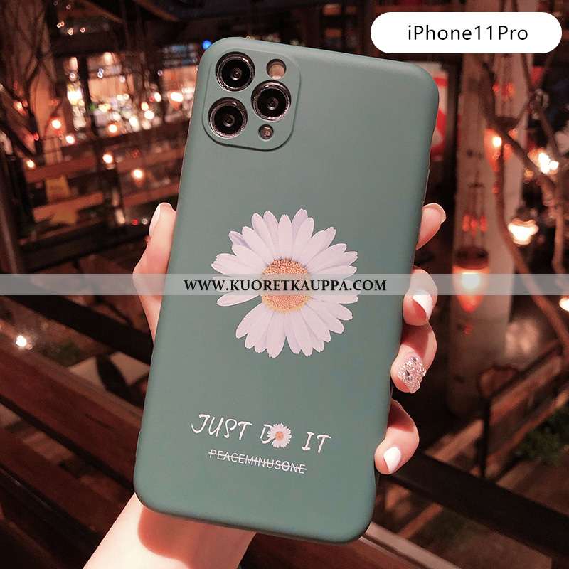 Kuori iPhone 11 Pro, Kuoret iPhone 11 Pro, Kotelo iPhone 11 Pro Pesty Suede Luova Suuntaus Silikoni 