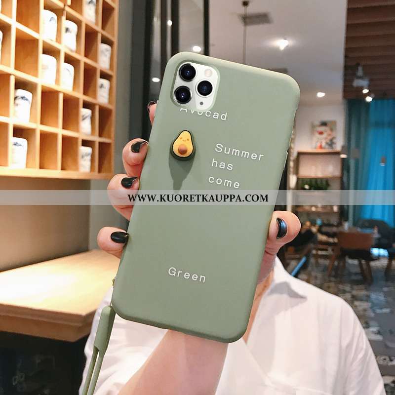 Kuori iPhone 11 Pro, Kuoret iPhone 11 Pro, Kotelo iPhone 11 Pro Puu Ultra All Inclusive Vihreä Silik