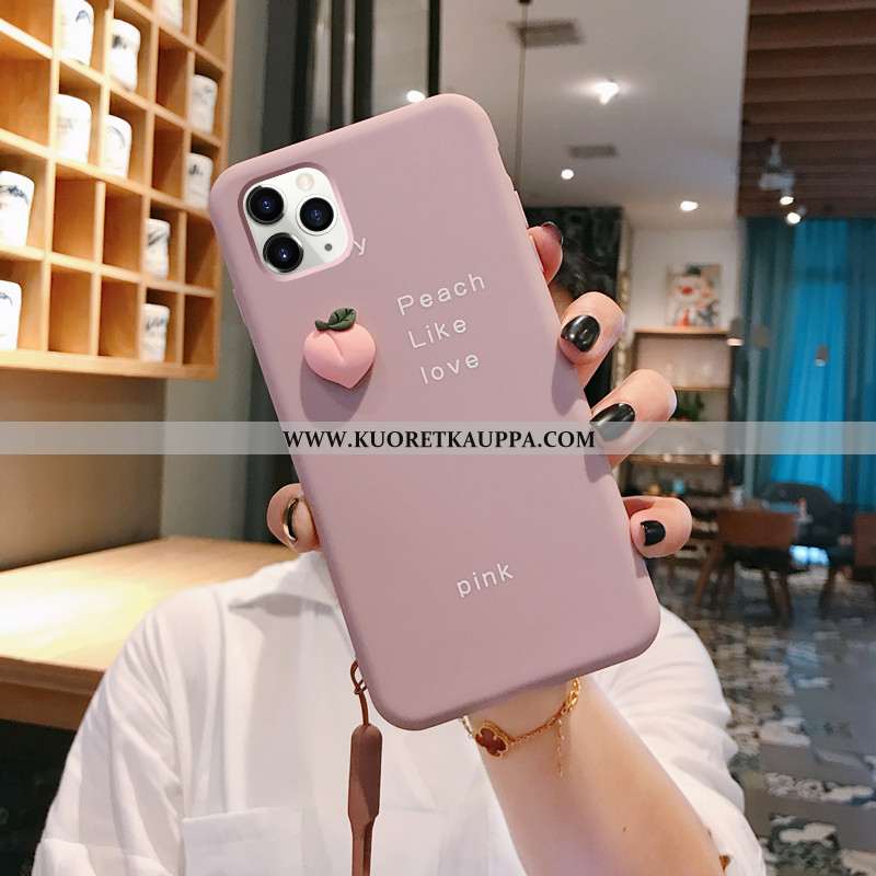 Kuori iPhone 11 Pro, Kuoret iPhone 11 Pro, Kotelo iPhone 11 Pro Puu Ultra All Inclusive Vihreä Silik