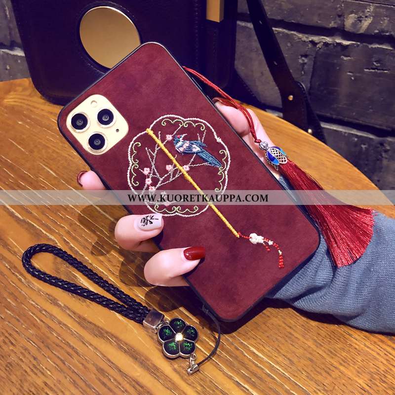 Kuori iPhone 11 Pro, Kuoret iPhone 11 Pro, Kotelo iPhone 11 Pro Ripustettavat Koristeet Suojaus Puhe