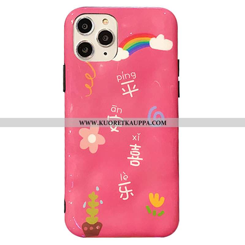 Kuori iPhone 11 Pro, Kuoret iPhone 11 Pro, Kotelo iPhone 11 Pro Silikoni Persoonallisuus Luova Kusta