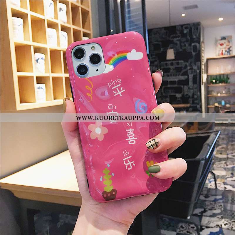 Kuori iPhone 11 Pro, Kuoret iPhone 11 Pro, Kotelo iPhone 11 Pro Silikoni Persoonallisuus Luova Kusta