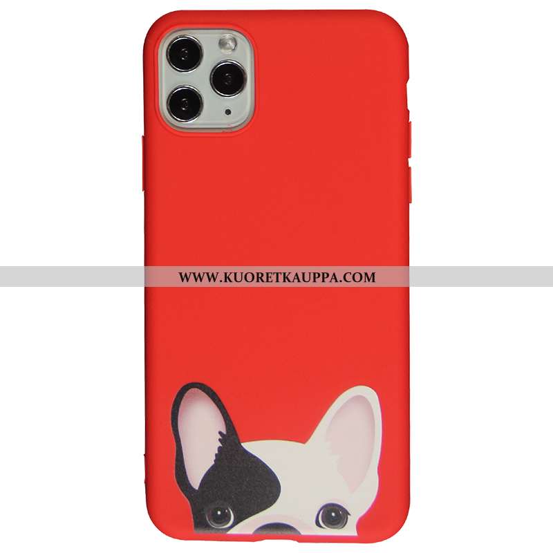 Kuori iPhone 11 Pro, Kuoret iPhone 11 Pro, Kotelo iPhone 11 Pro Silikoni Sarjakuva Ihana Sininen