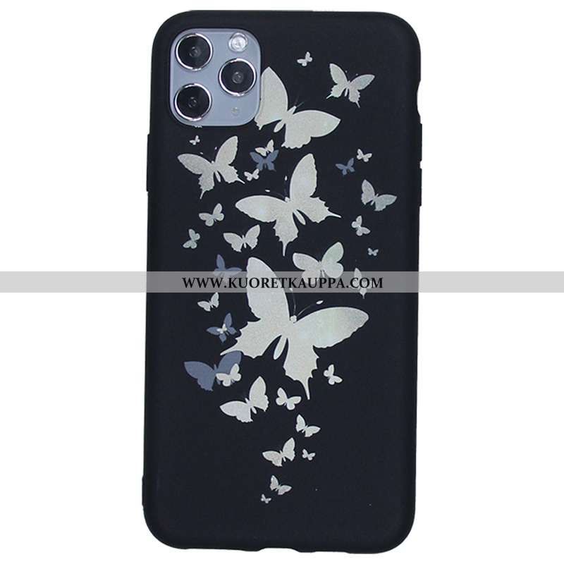 Kuori iPhone 11 Pro, Kuoret iPhone 11 Pro, Kotelo iPhone 11 Pro Silikoni Sarjakuva Ihana Sininen