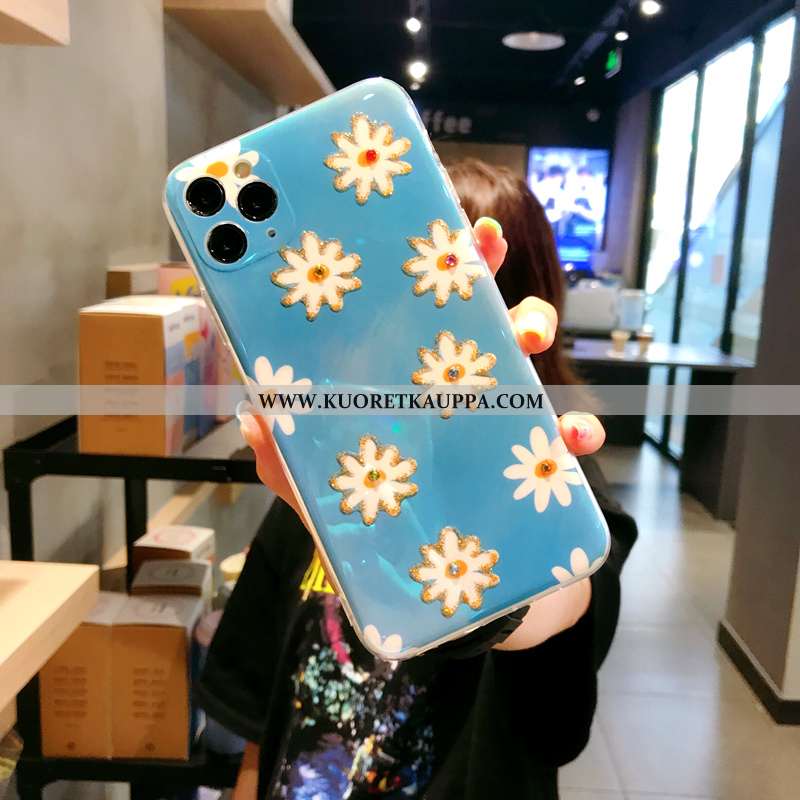 Kuori iPhone 11 Pro, Kuoret iPhone 11 Pro, Kotelo iPhone 11 Pro Silikoni Strassi All Inclusive Murtu