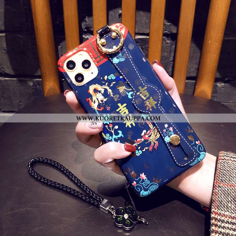 Kuori iPhone 11 Pro, Kuoret iPhone 11 Pro, Kotelo iPhone 11 Pro Suojaus Ripustettavat Koristeet Puhe