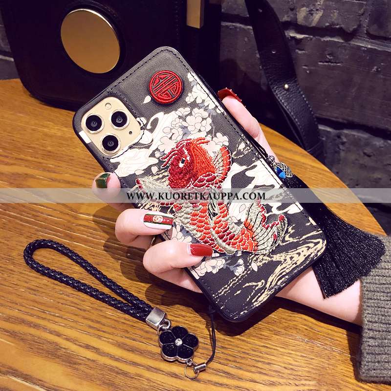 Kuori iPhone 11 Pro, Kuoret iPhone 11 Pro, Kotelo iPhone 11 Pro Suojaus Ripustettavat Koristeet Vihr