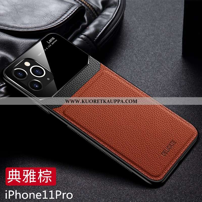 Kuori iPhone 11 Pro, Kuoret iPhone 11 Pro, Kotelo iPhone 11 Pro Suuntaus Pehmeä Neste Punainen Ylell